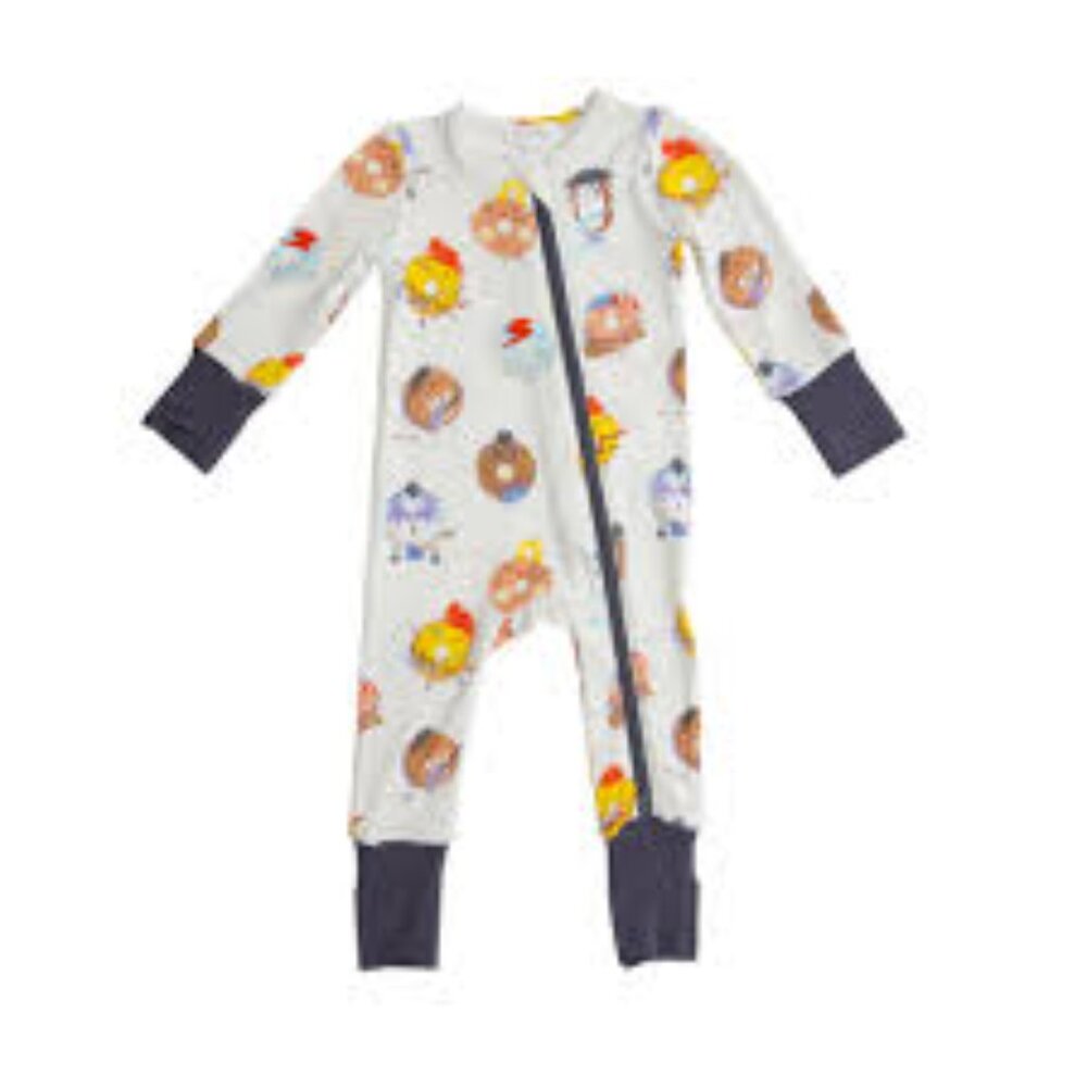Angel Dear | Rocker Donuts Sleeper/Romper